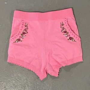Dolls kill size: small pink knit shorts